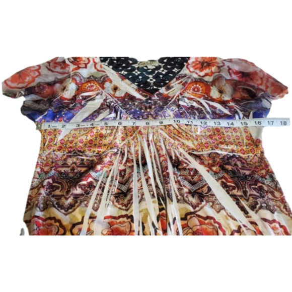 Step into Summer with the One World PL Boho Top! - Picture 7 of 11